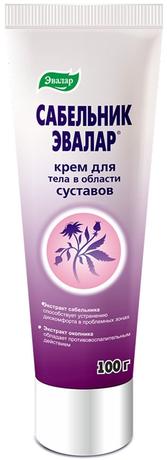 Фото Сабельник-Эвалар, крем, 100 г