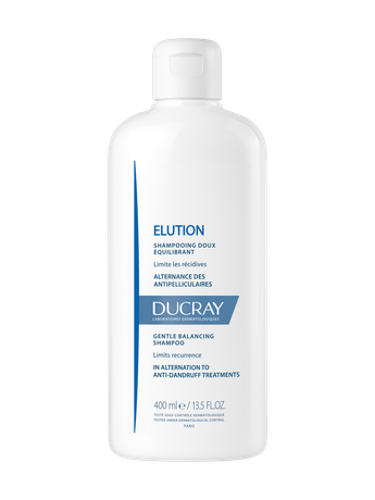 Фото Ducray Elution шампунь мягкий балансирующий, 400 мл