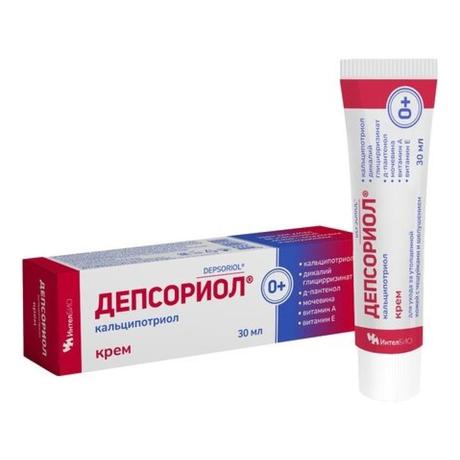 Фото Депсориол, крем туба 30 мл, 1 шт.