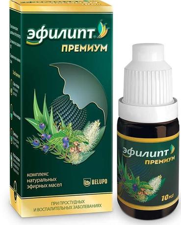 Фото Эфилипт Премиум, комплекс натуральных эфирных масел, 10 мл