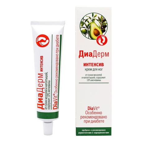 Фото Диадерм Интенсив, крем для ног 75 мл