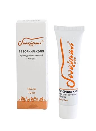 Фото Безорнил Хелп, крем для интимной гигиены, 10 мл