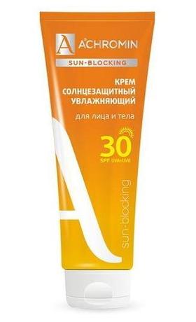 Фото Ахромин, крем солнцезащитный для лица и тела (SPF 30), 250 мл