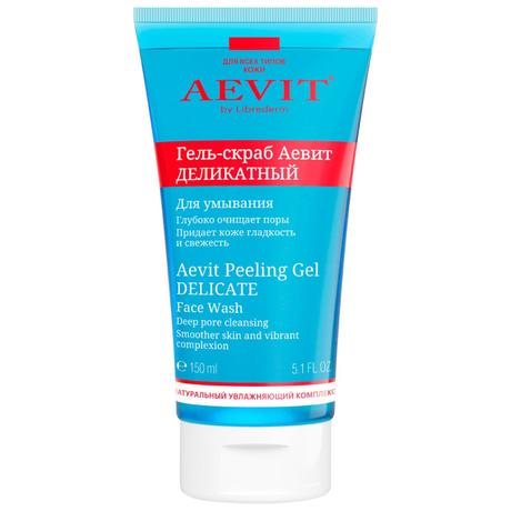Фото AEVIT BY LIBREDERM, деликатный гель-скраб для умывания, 150 мл