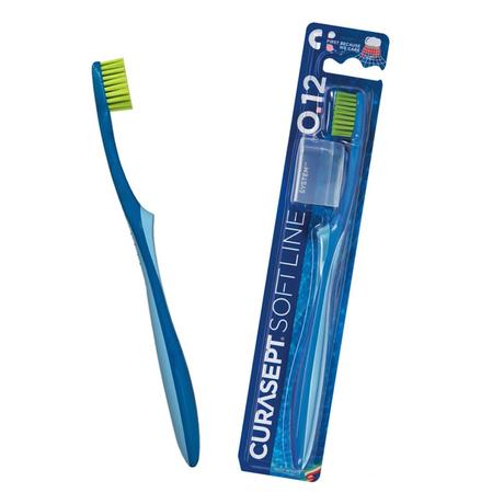 Фото Curasept зубная щетка Extra Soft 012 (3700+ щетинок) экстра мягкая, 1 шт.