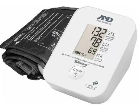 Фото Тонометр AND UA-911BT-C с передачей данных по блютус