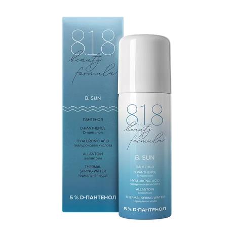 Фото 8.1.8 Beauty Formula Estiqe, пантенол, спрей-пена, 130 мл