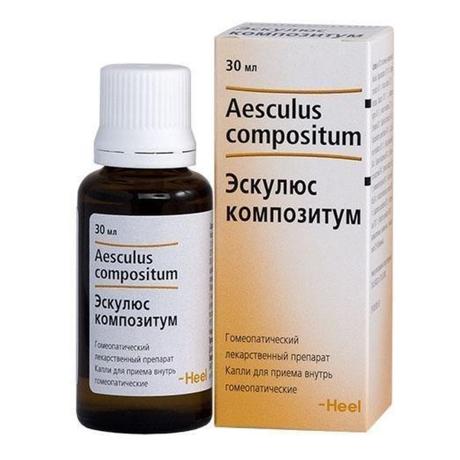 Фото Эскулюс Композитум, капли 30 мл