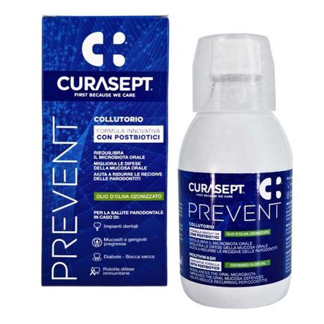 Фото Curasept Prevent ополаскиватель для полости рта (с постбиотиками), 300 мл
