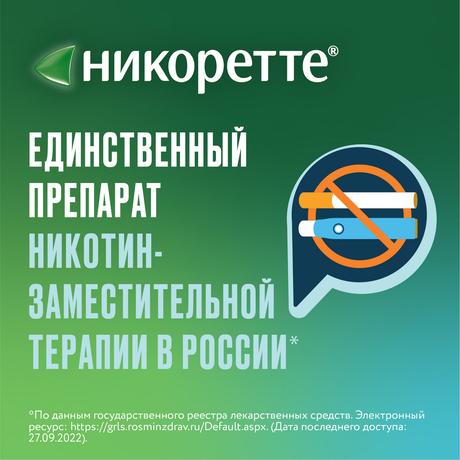 Фото Никоретте, спрей мятный для рта 1мг/доза 150 доз 13.2 мл, 1 шт.