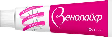 Фото Венолайф, гель, 100 г