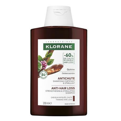 Фото Klorane Шампунь с экстрактом Хинина и витаминами B, 200 мл