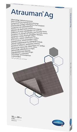 Фото Хартманн Atrauman Ag повязка мазевая стерильная 10 х 20 см, 3 шт.