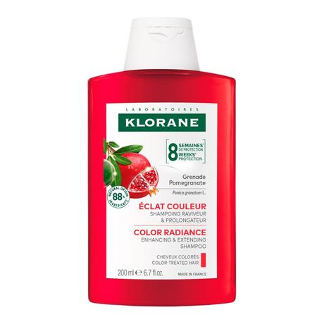 Фото Klorane Гранат, шампунь для окрашенных волос 200 мл