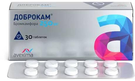 Фото Доброкам, таблетки 250 мг, 30 шт.