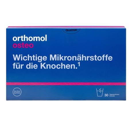 Фото Ортомоль Остео, порошок 15г, 30 шт.