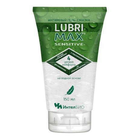 Фото Лубримакс Sensitive, гель-смазка интимный 150 мл