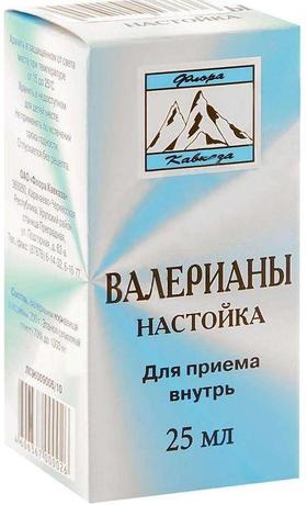 Фото Валерианы настойка, 25 мл (Флора Кавказа)