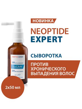 Фото Ducray Neoptide Expert сыворотка укрепляющая, придающая плотность волосам 50 мл, 2 шт.