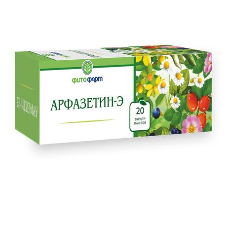 Фото Арфазетин-Э, пакетики 2.5 г, 20 шт.