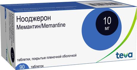 Фото Нооджерон таблетки, покрытые пленочной оболочкой 10 мг, 90 шт.