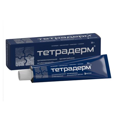 Фото Тетрадерм, крем 30 г