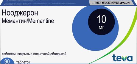 Фото Нооджерон таблетки, покрытые пленочной оболочкой 10 мг, 90 шт.