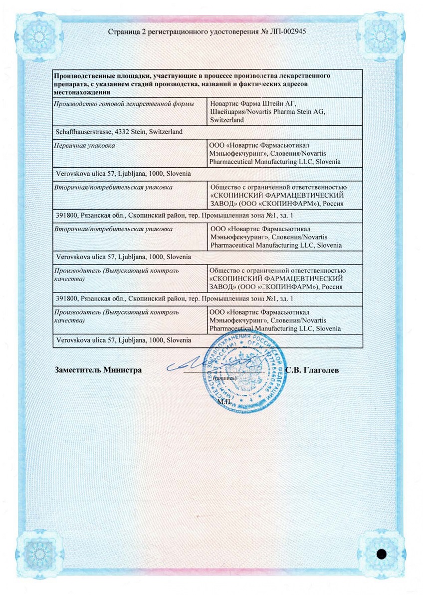 Сертификат Сертификат