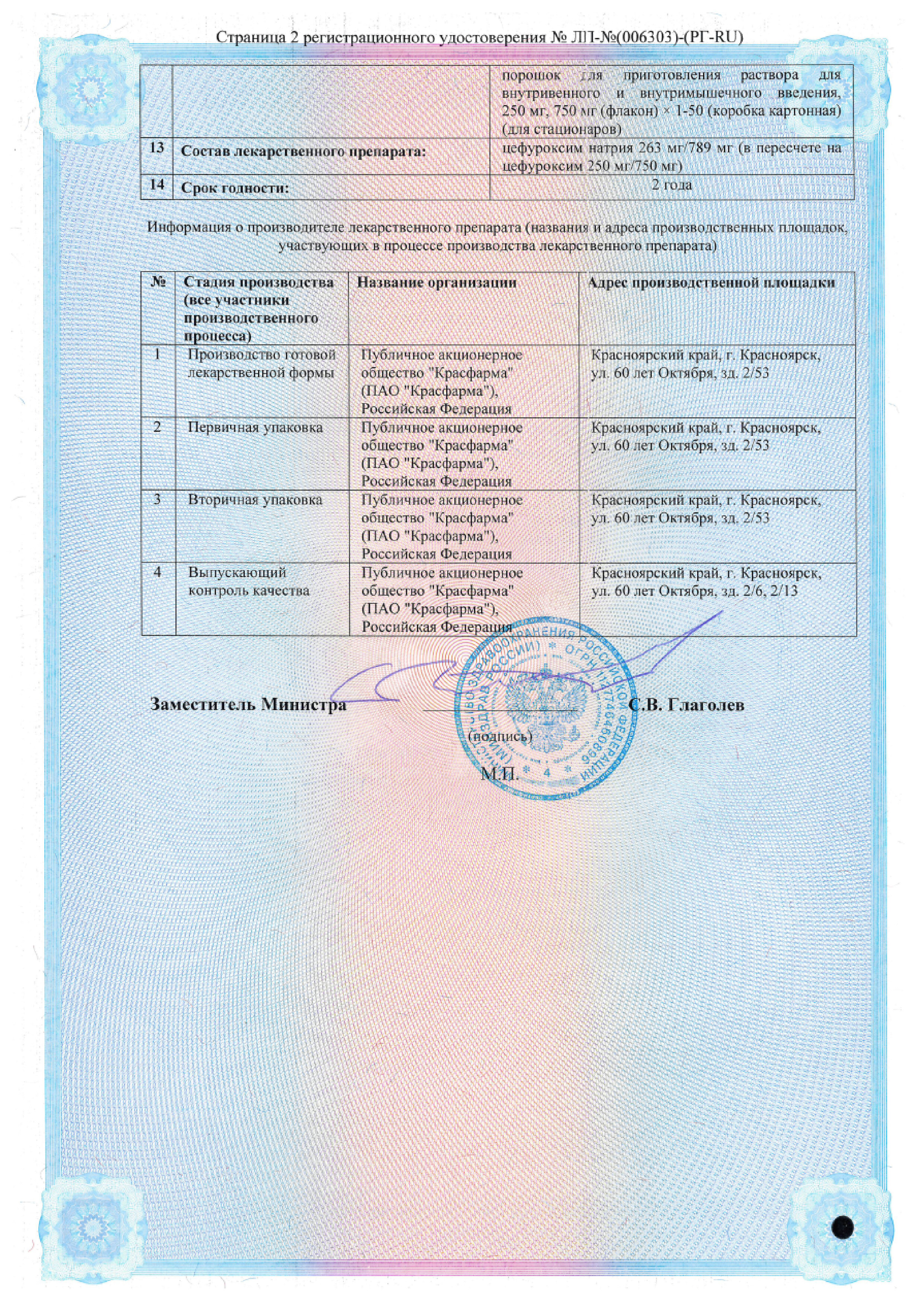 Сертификат Руцеф Сертификат Руцеф