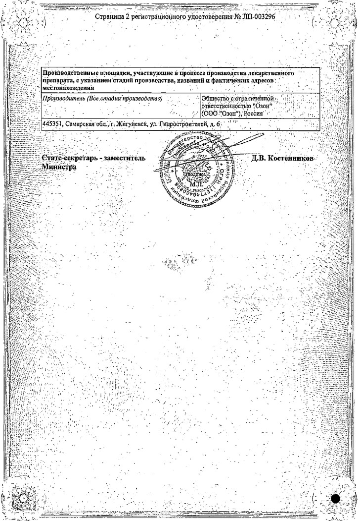 Сертификат на Силденафил, таблетки покрытые пленочной оболочкой 100 мг, 10 шт. Сертификат на Силденафил, таблетки покрытые пленочной оболочкой 100 мг, 10 шт.