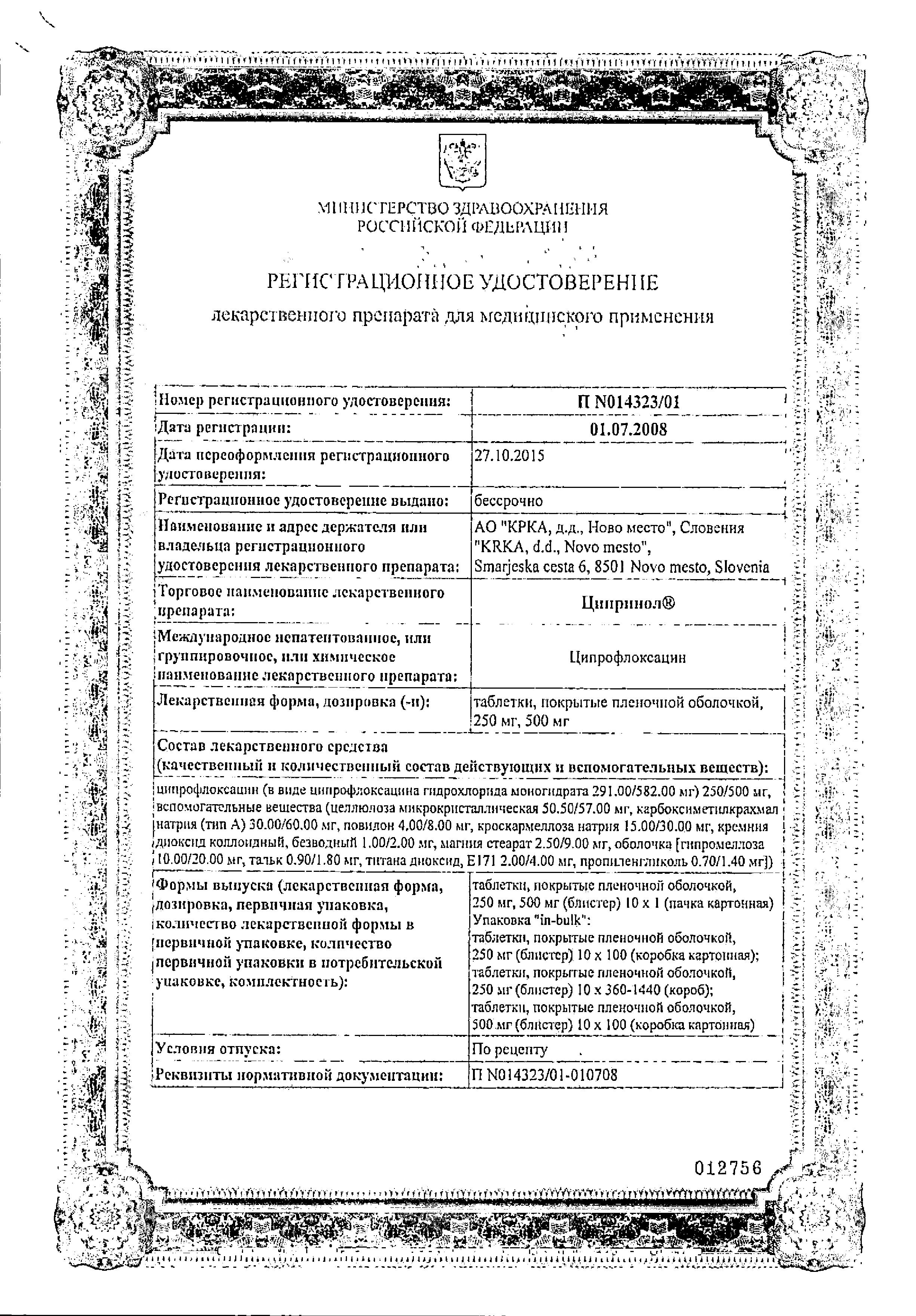 Сертификаты