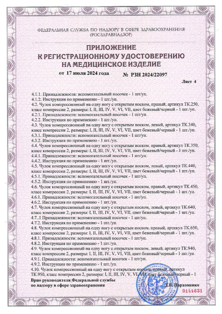 Сертификат Сертификат