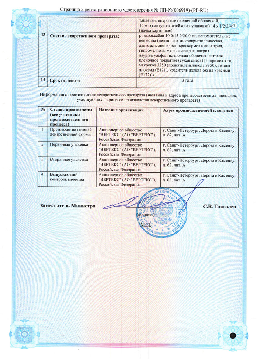 Сертификат Сертификат