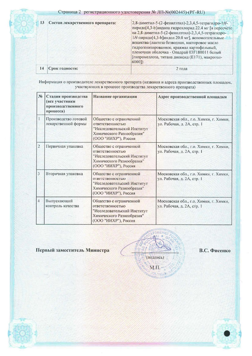 Сертификат Авиандр Сертификат Авиандр