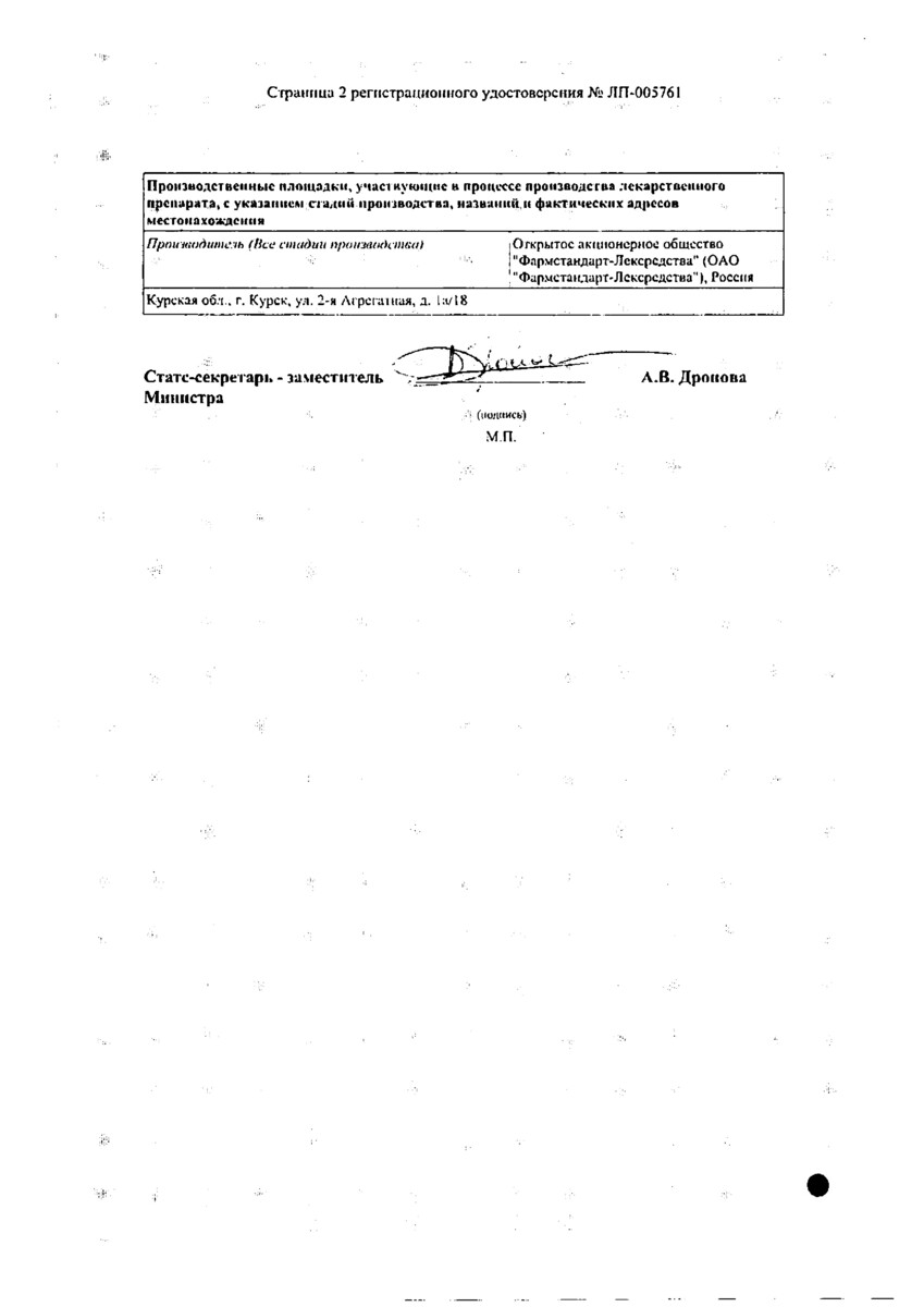 Сертификат Микодерил Сертификат Микодерил