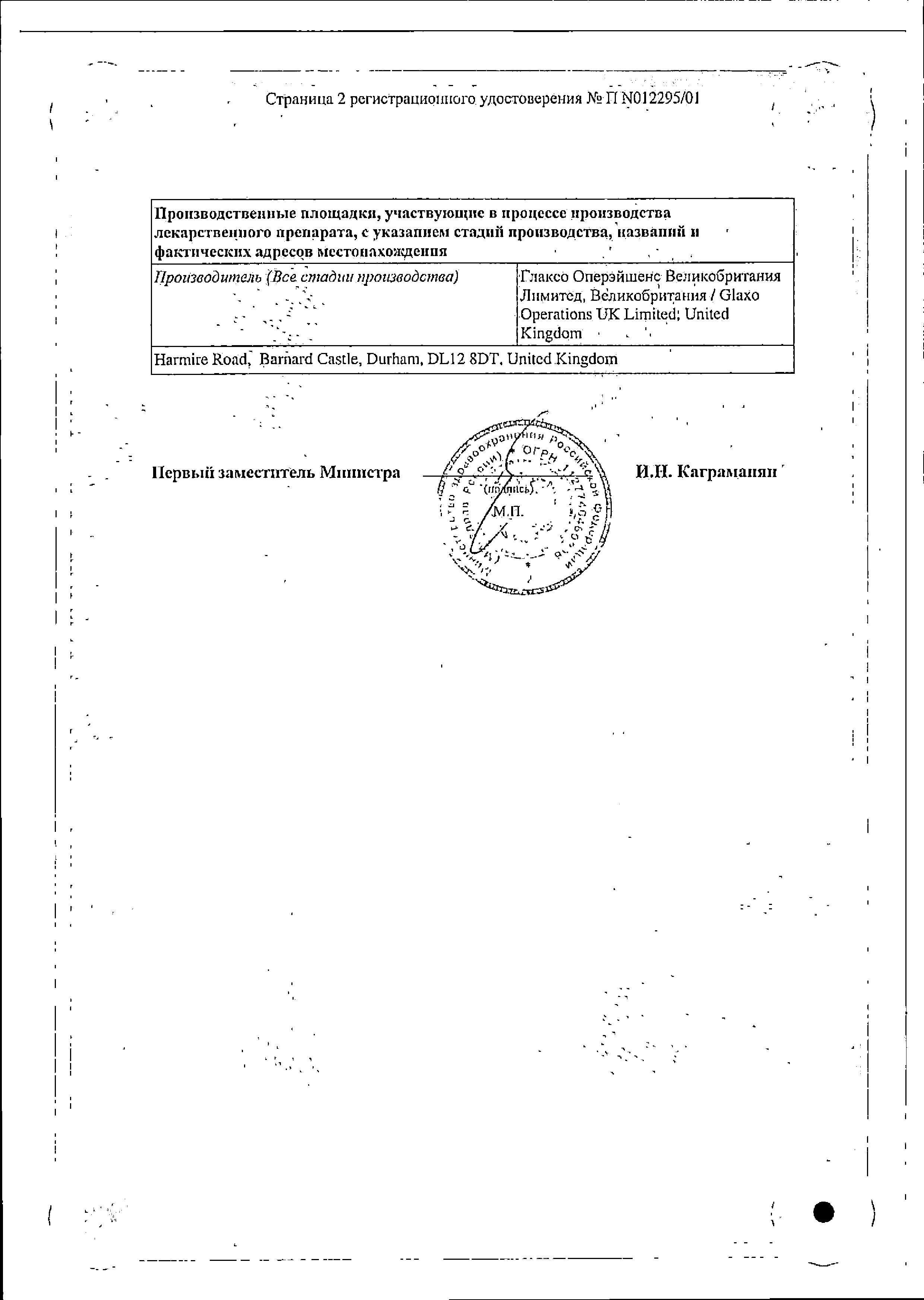 Сертификаты