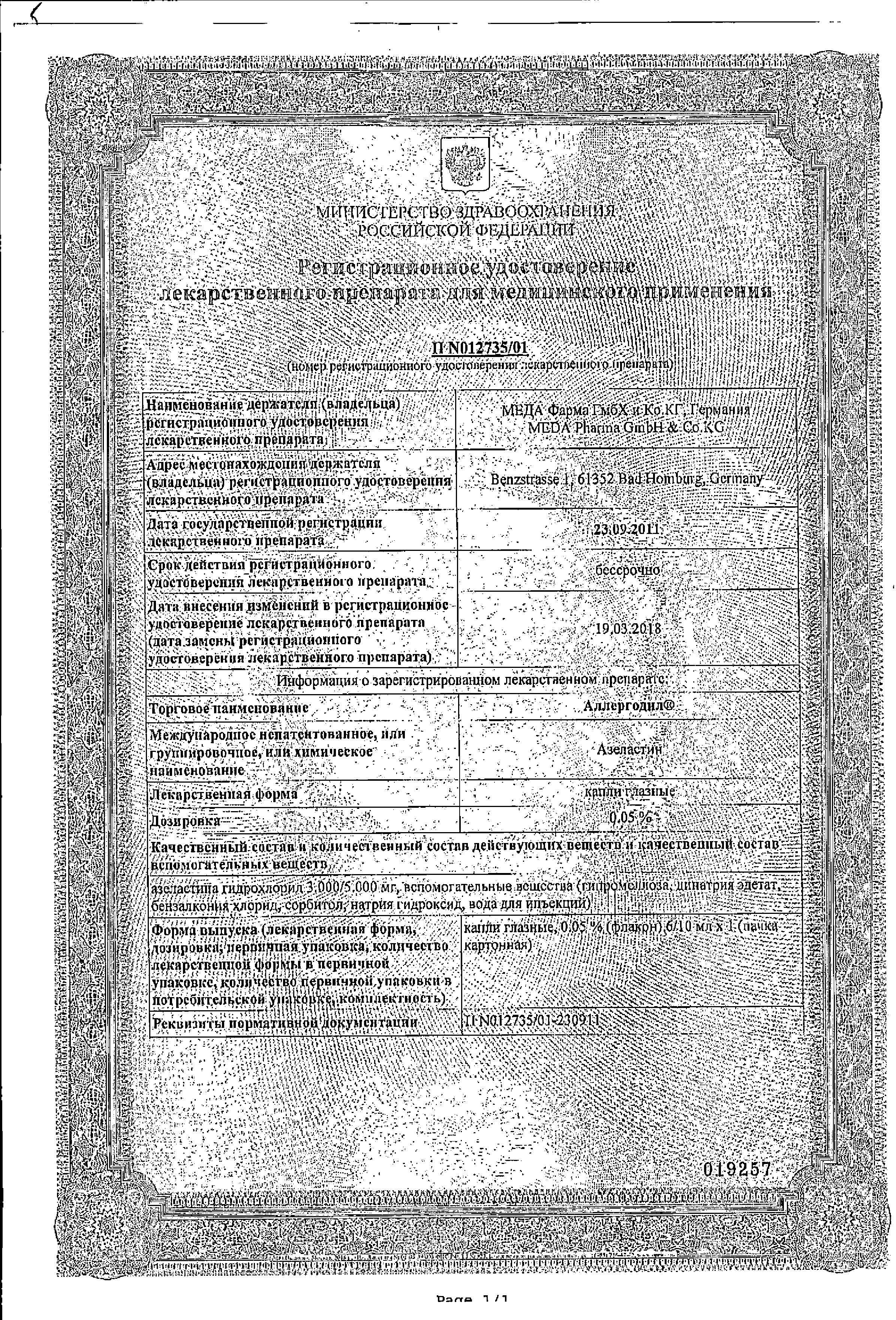 Сертификаты