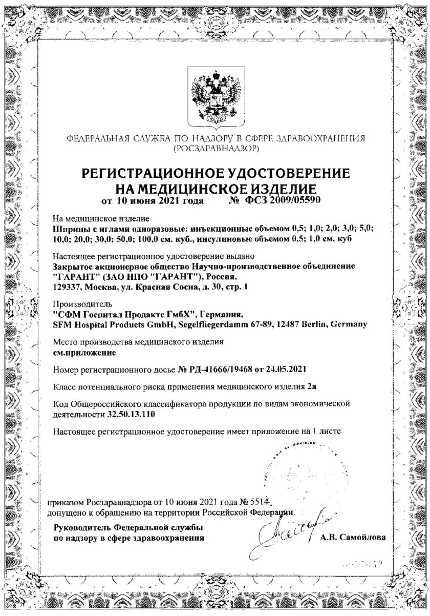 Сертификат Сертификат