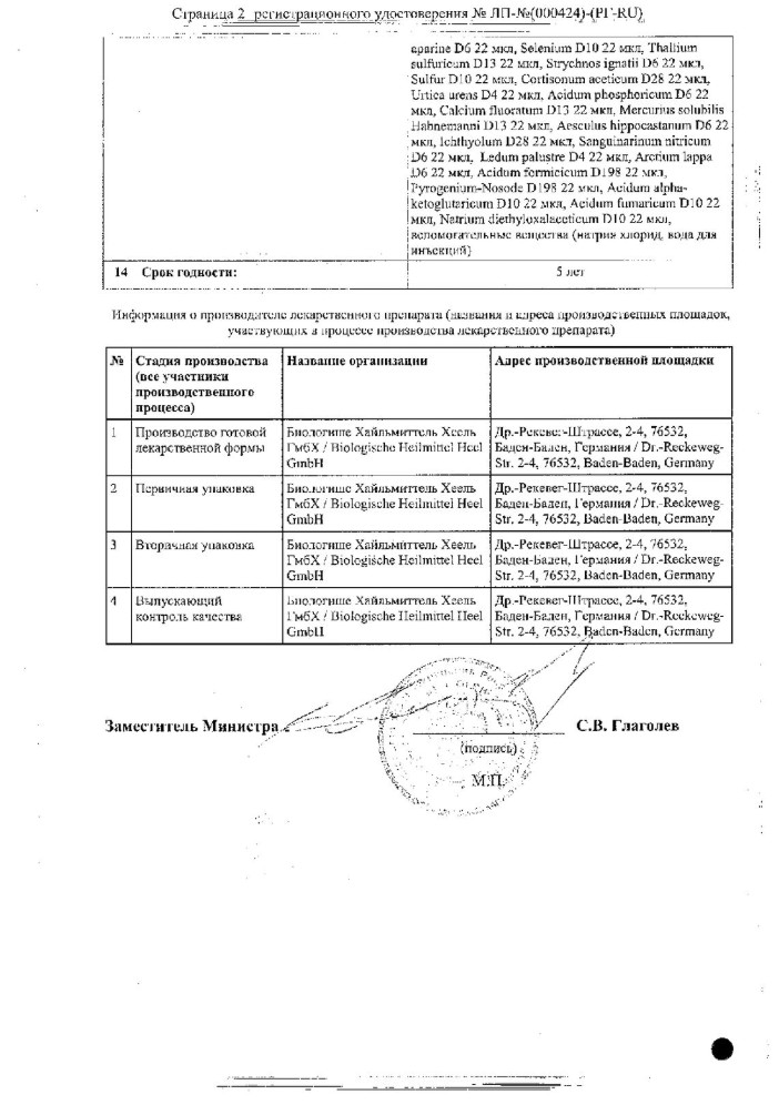Сертификат Кутис Композитум Сертификат Кутис Композитум