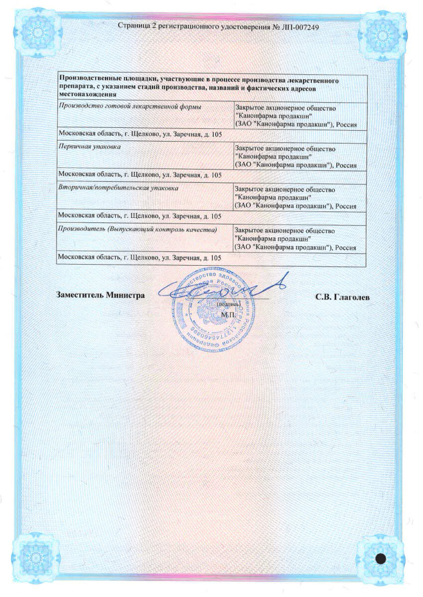 Сертификат Сертификат