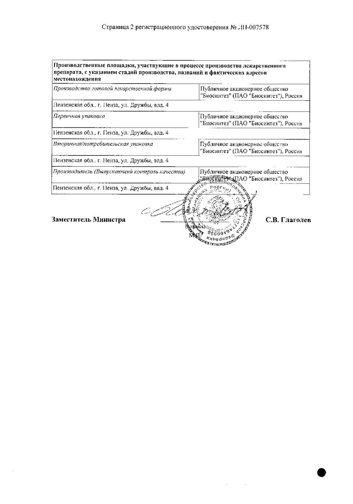 Сертификат Миалайс Сертификат Миалайс