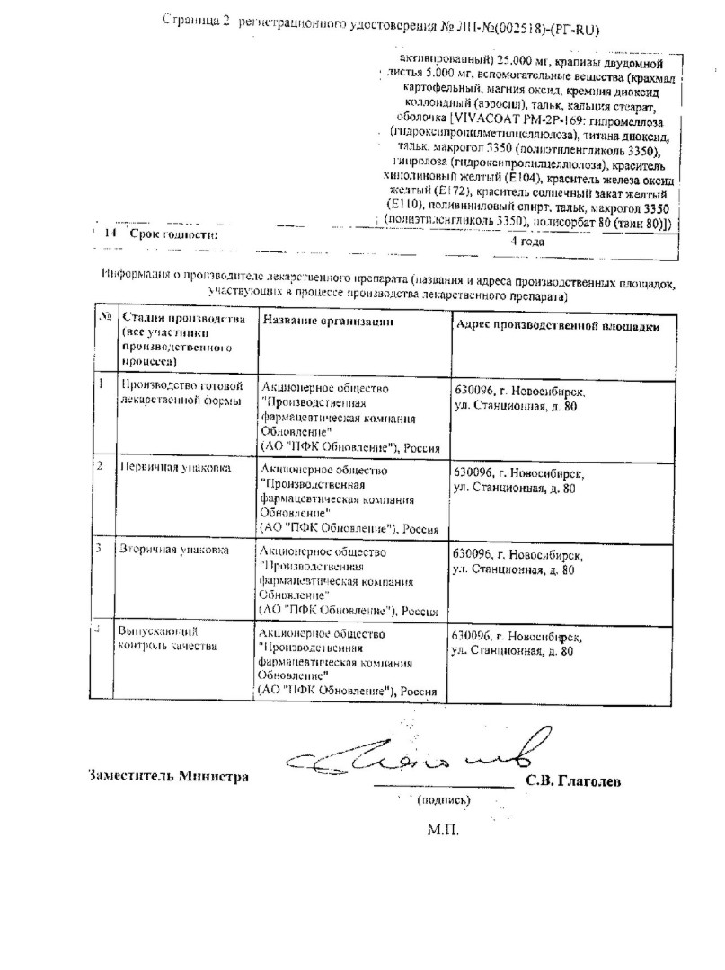 Сертификат Аллохол Сертификат Аллохол