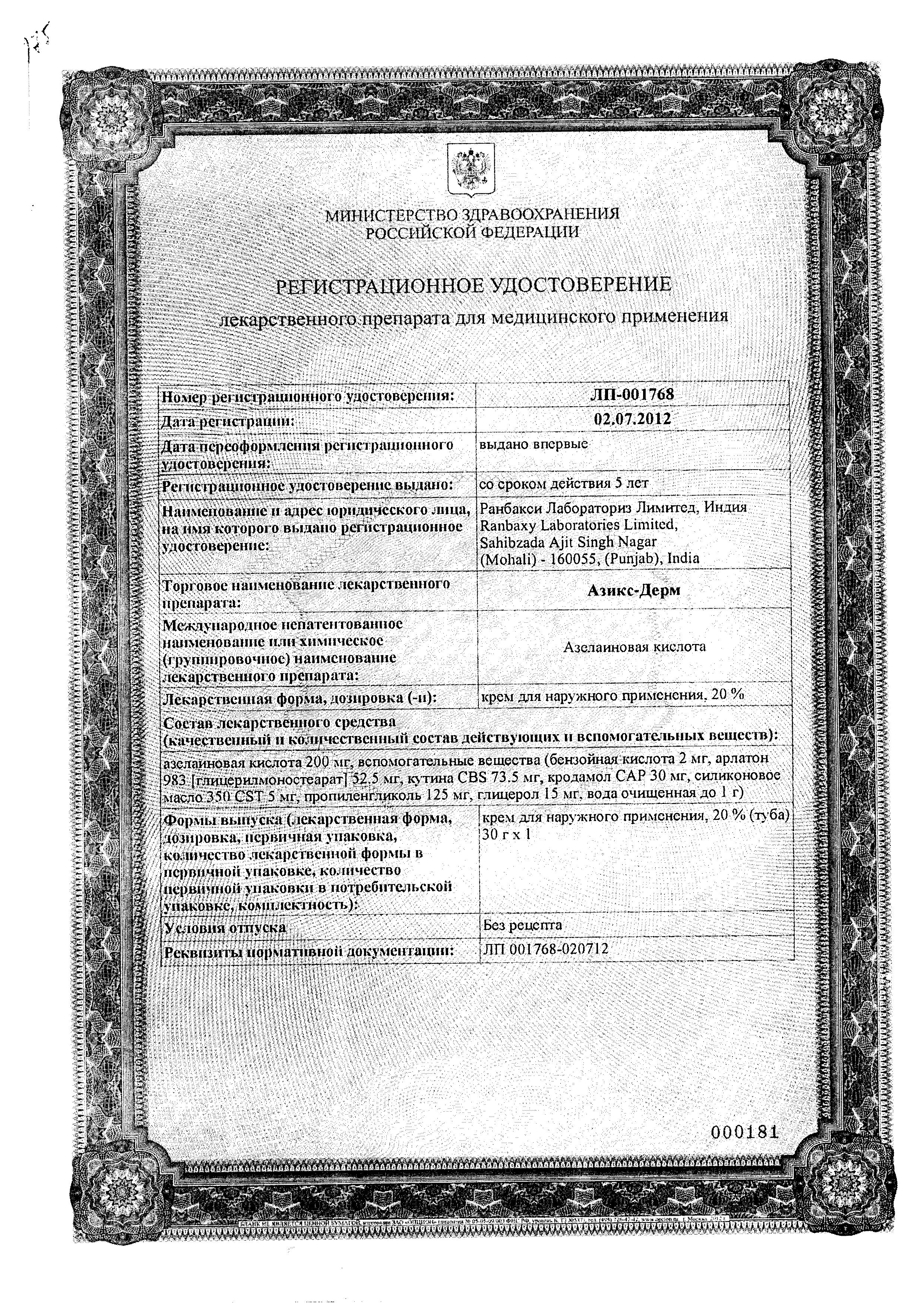 Сертификаты
