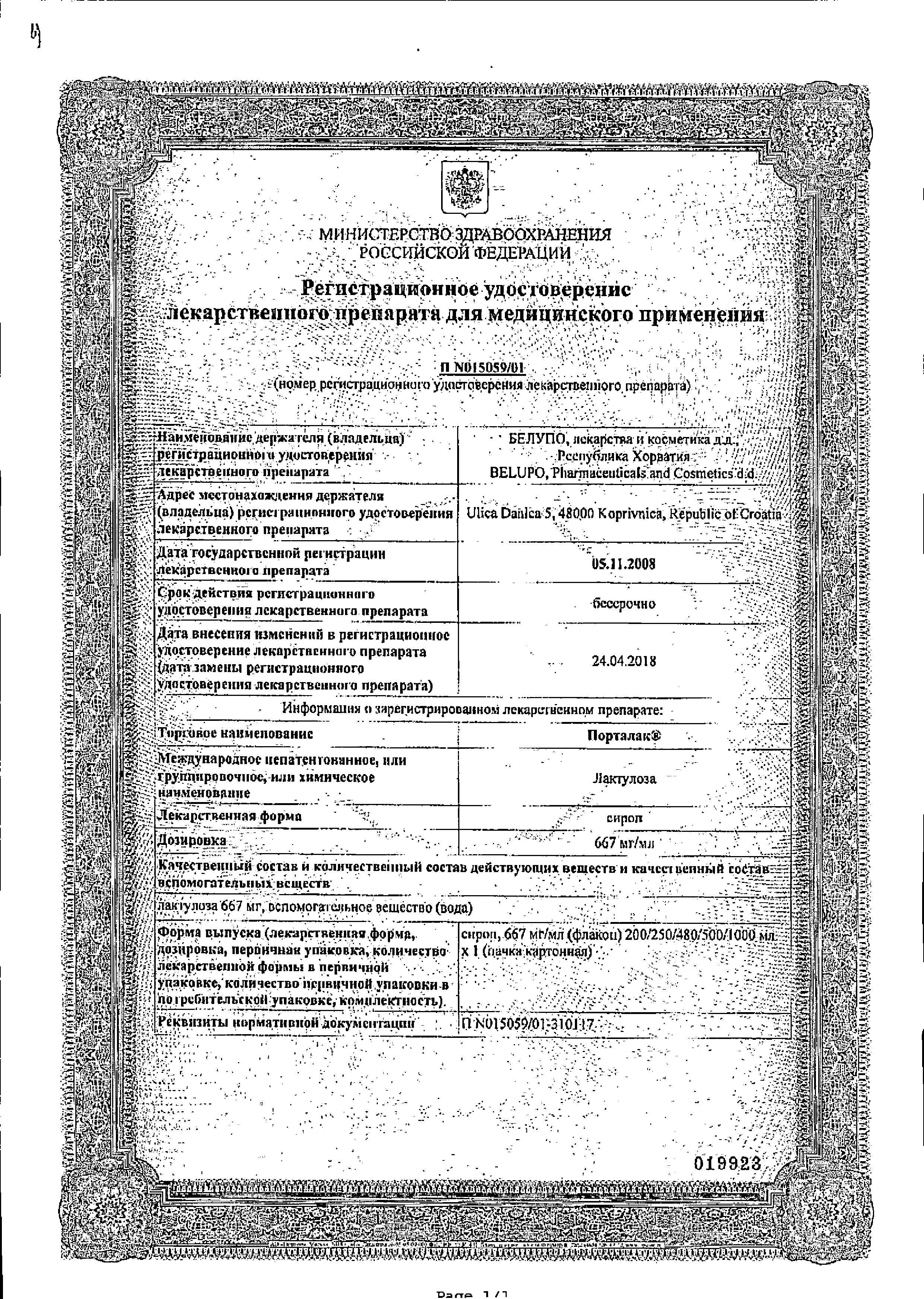 Сертификаты