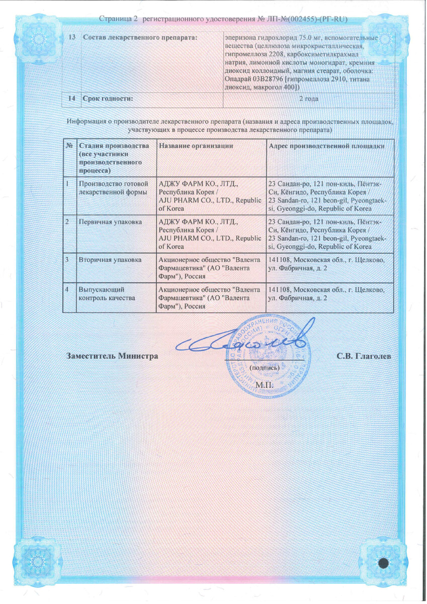 Сертификат Стезиум Сертификат Стезиум