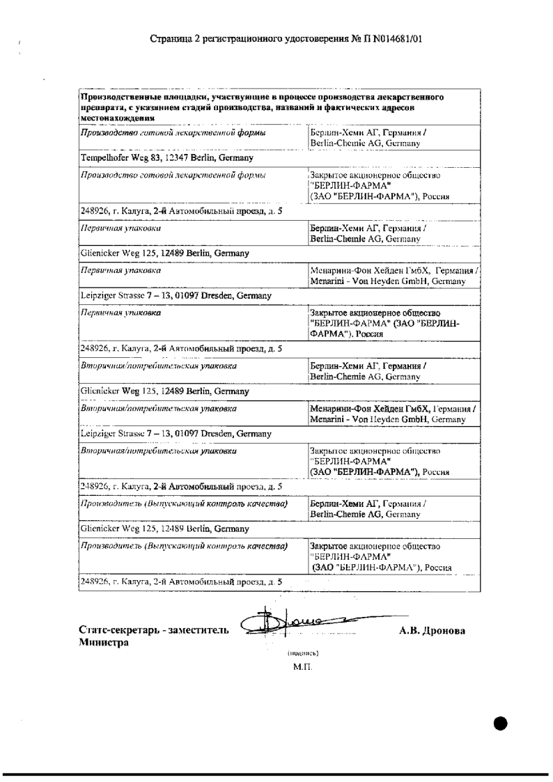 Сертификат на Мезим Про, таблетки покрыт. плен. об. 20 шт.
