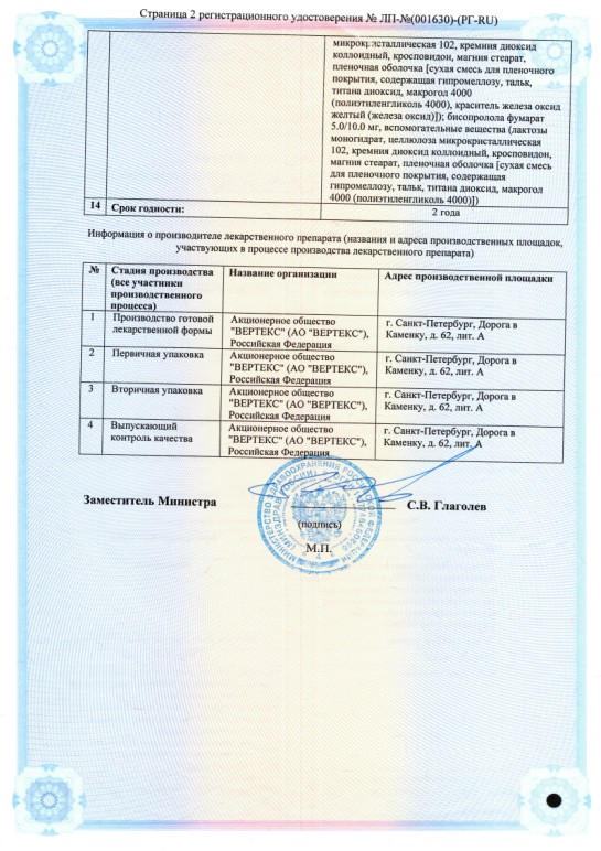 Сертификат Сертификат