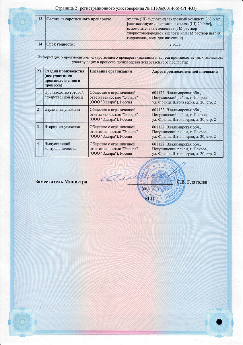 Сертификат Сертификат