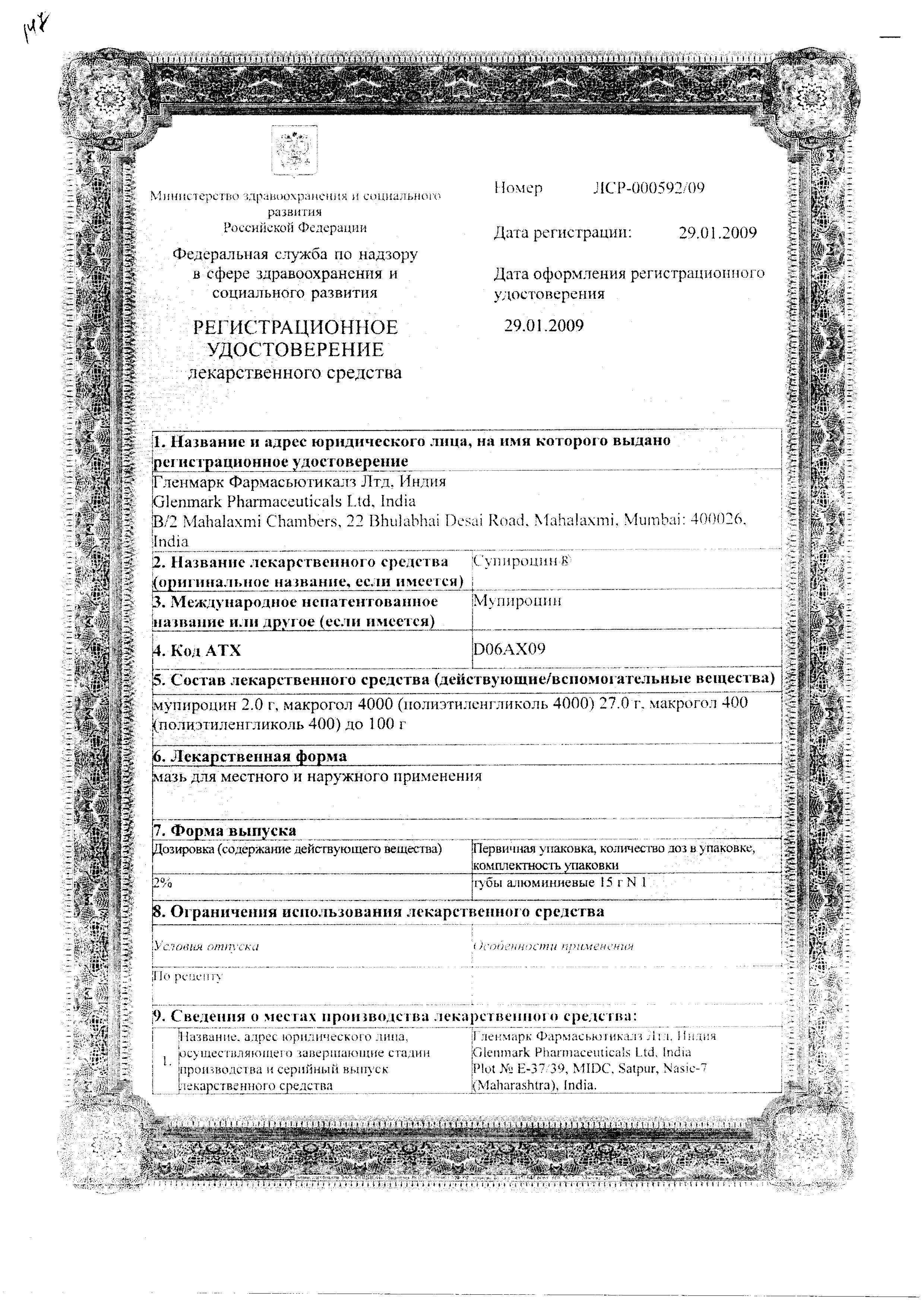 Сертификаты