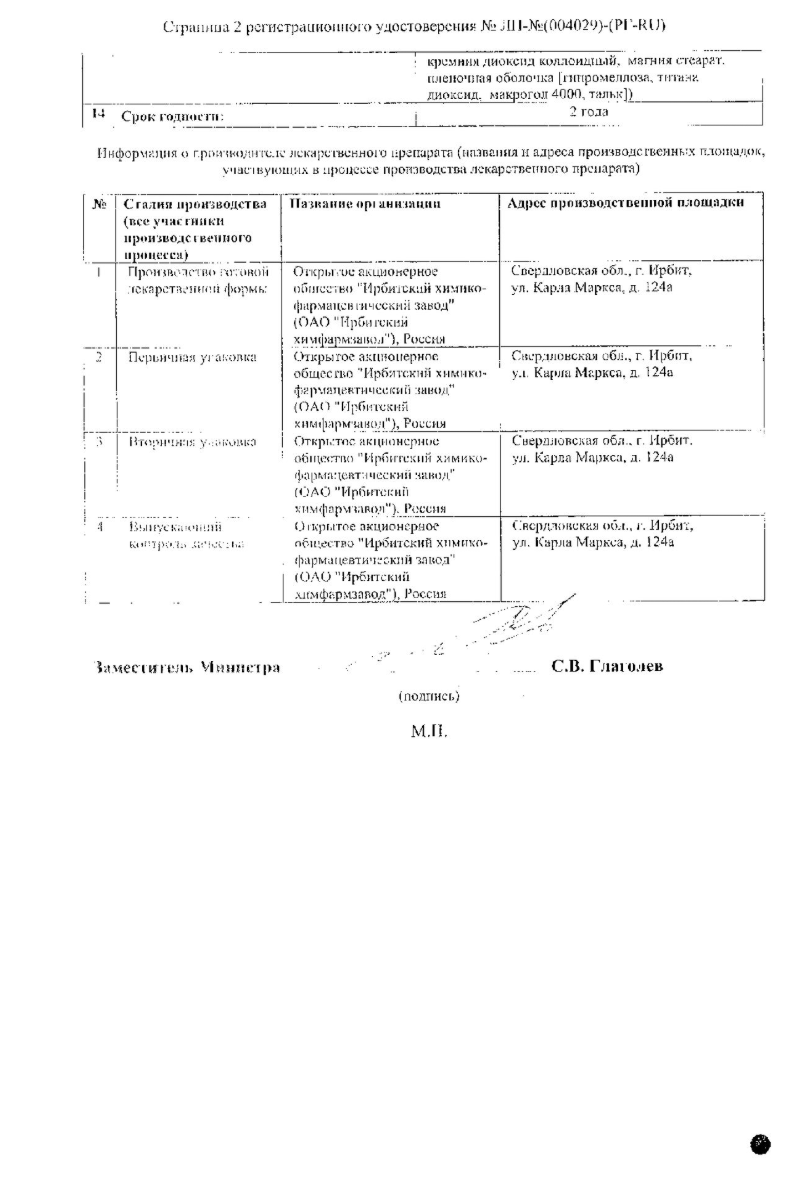 Сертификат Сертификат